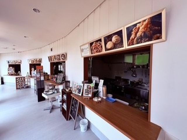 フードテラスはこんな感じ！