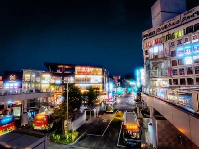 小田原駅までバスで1本