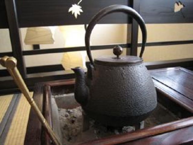 囲炉裏のあるお食事処が有名！