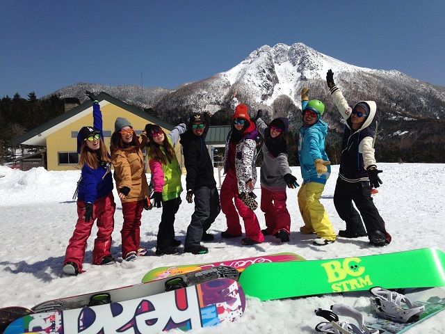 今シーズンは志賀高原で楽しんじゃお！！