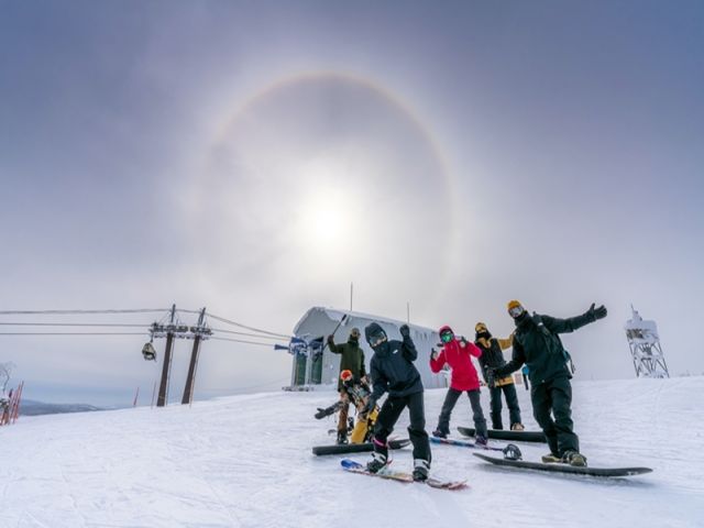 ゲレンデがすぐ近くに！仕事＆スキー場が両立できるのはここならではの魅力です♪