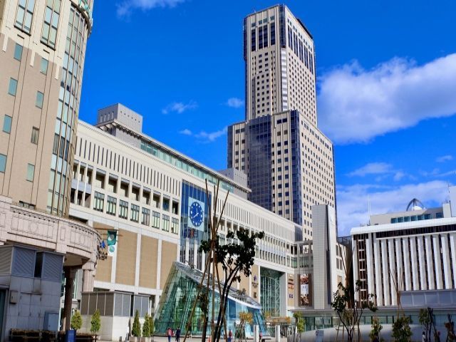 札幌駅内でのお仕事です！アクセスしやすくおススメ！