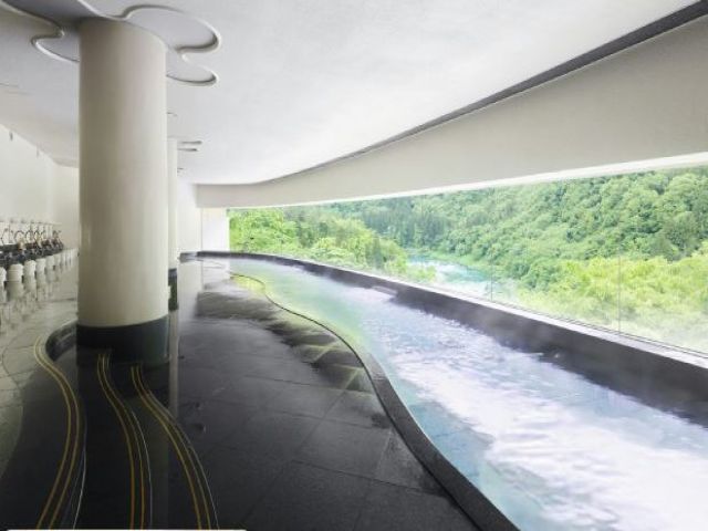 温泉も入り放題☆