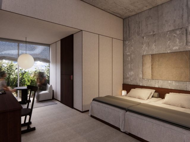 綺麗な客室です！