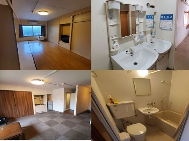 寮はこんな感じです♪