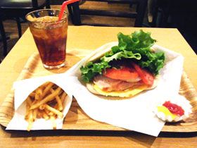 避暑地なので、デリバリーも気持ちが良いですよ♪