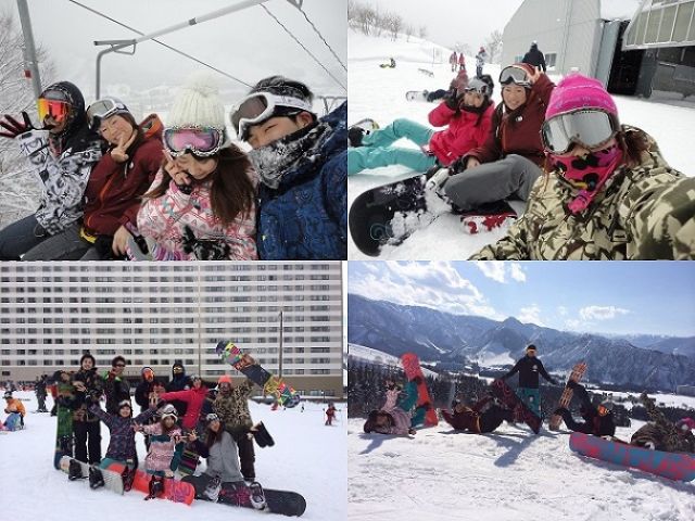 スキー場満喫できちゃいます！