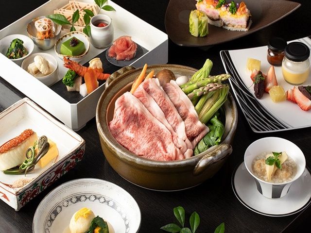 お食事も美味しいと人気です！