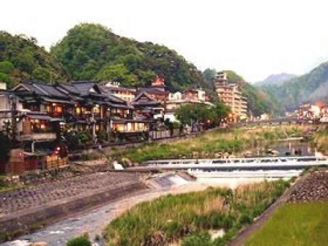 ノスタルジックで味のある温泉地です