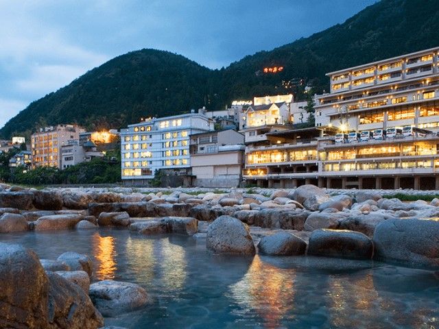 とても雰囲気のある温泉地です♪