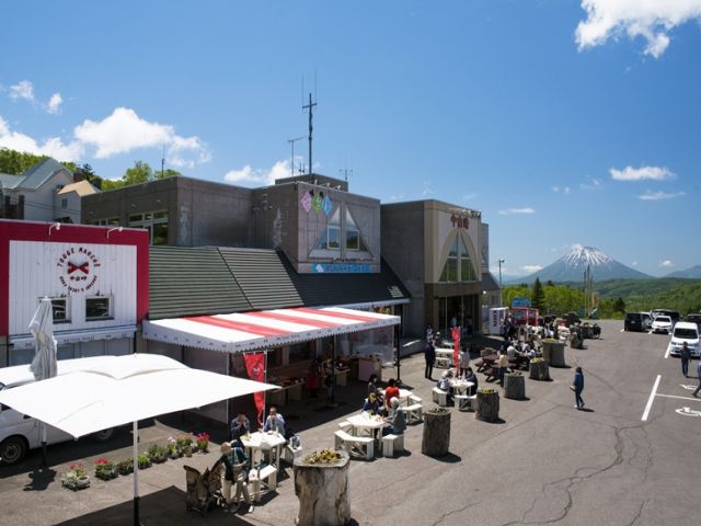 札幌市街地から車で約1時間の道の駅！