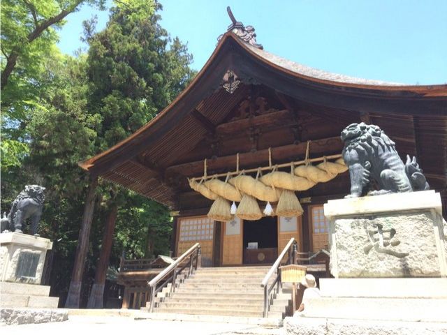 あの有名な諏訪大社です！