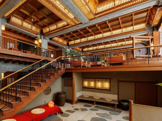 寛政年間より続く湯宿。雰囲気抜群です！！