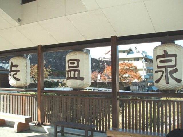 湯田中温泉街のお仕事です！