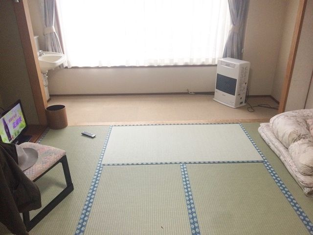 元客室をご利用いただきます！歩いて約10分ほど