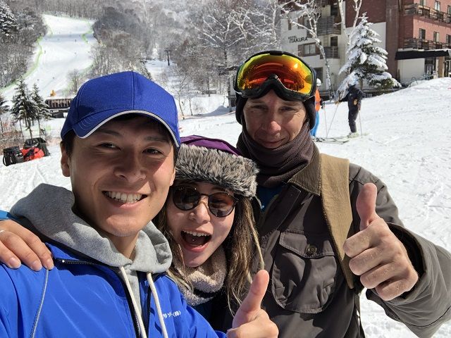 志賀高原は例年海外のお客様が増えてきております。海外の方との交流もあるかも？？？