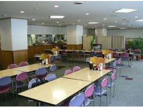 寮内談話室の雰囲気です