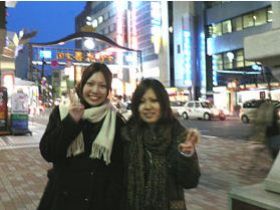 仲間ができたら長野駅へ行ってお食事など
どうですか？