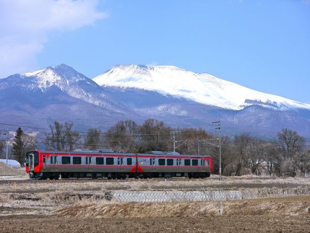 近くをしなの鉄道が走ってます！