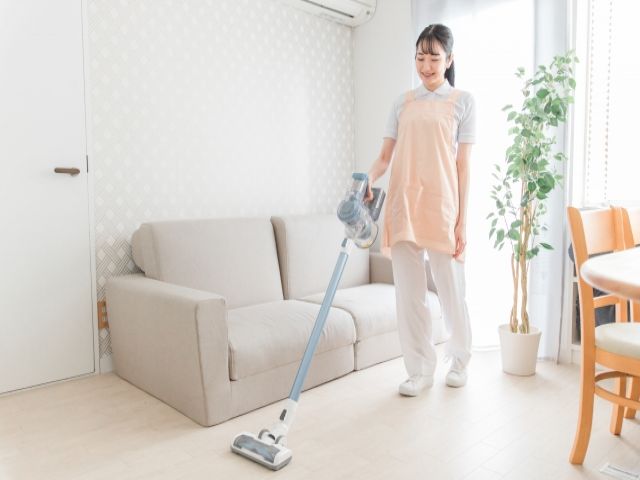 貸別荘やホテルの清掃をお願いします！！