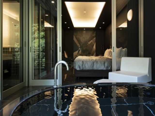 洗練された空間は心躍ります