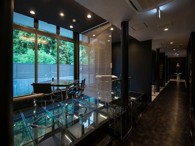 シックなデザインはお客様からも人気です