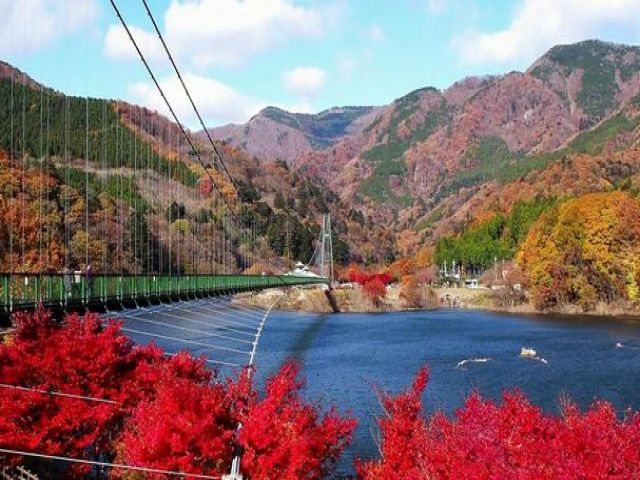秋の栃木はなんといっても紅葉が見どころ！