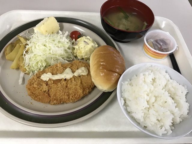 食事も美味しいと話題です！