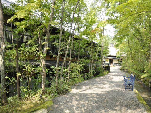 周りは落ち着いた環境のためリフレッシュ出来ます。