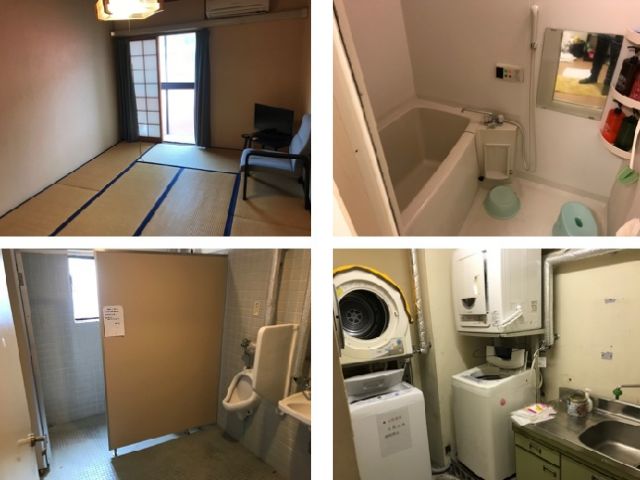 ホテルまで徒歩１分の社員寮です◇
通勤も楽々です!!