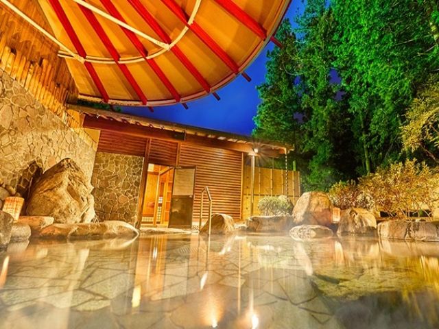 館内の温泉も利用可能◇
仕事終わりの温泉は最高ですよ!!