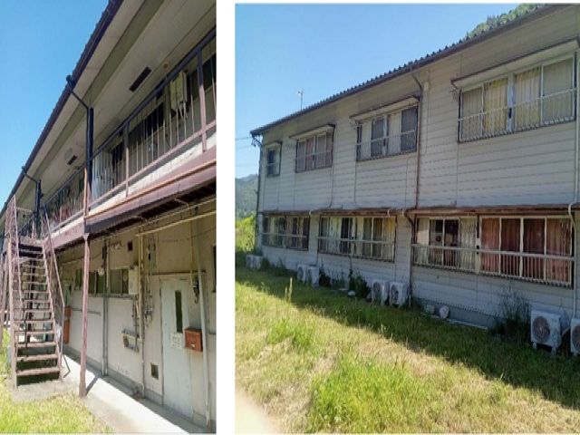 寮はアパートタイプです。
周辺環境は便利で快適です！