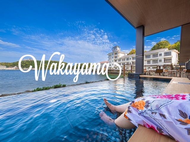 和歌山のお仕事です！景色も最高です★