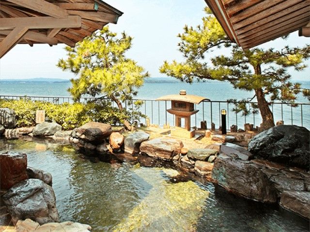 館内大浴場です♪