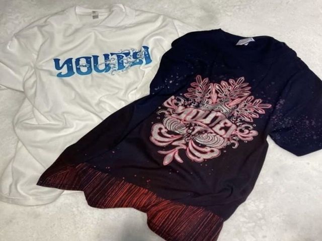 服装は制服Tシャツ以外お任せします！バッチリ決めてくださいね！