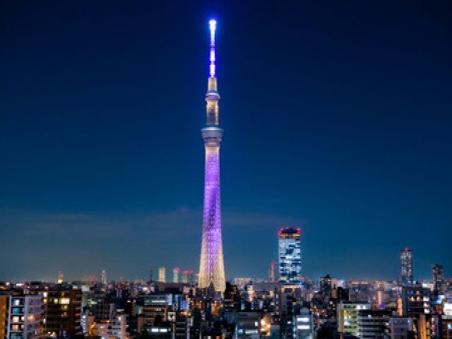 スカイツリーまで電車で約40分！リゾバでは珍しい、市街地住み込み！