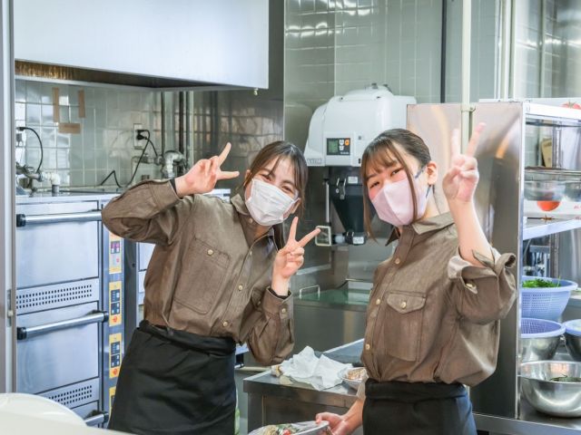調理場でのお仕事です！