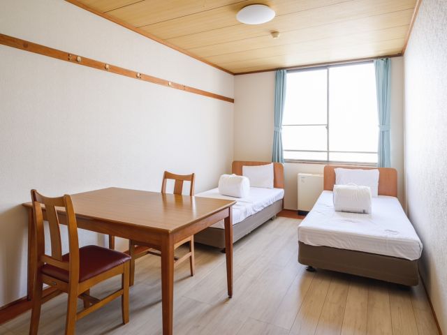 寮のお写真です！