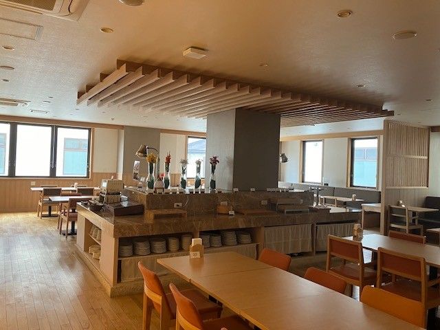 レストランは朝食・夕食会場になります♪