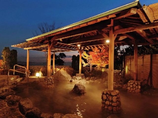 お仕事終わりは温泉を満喫★
サウナも使えるのが嬉しい!!