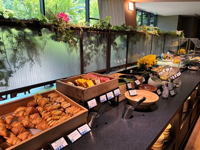 彩り豊かなおしゃれビュッフェ♪（時期によりメニューは変わります）