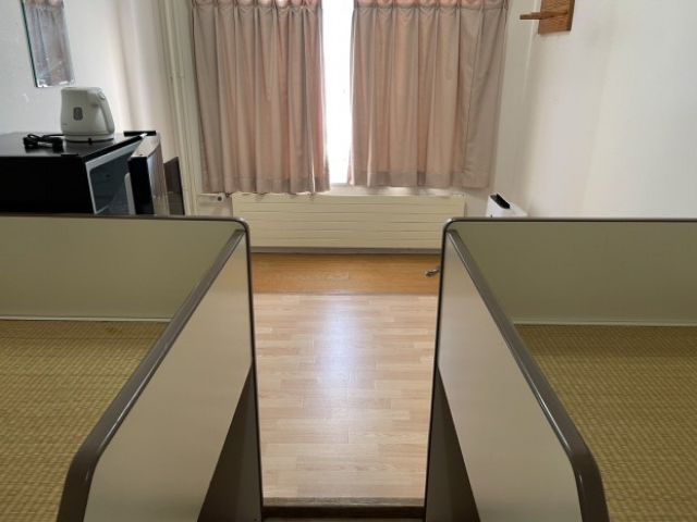 何種類かあるお部屋のタイプのうちの一つです！