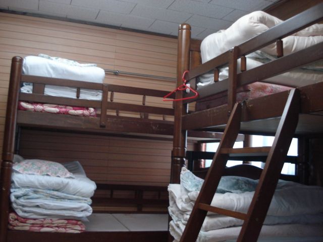 寮の写真の一部です。