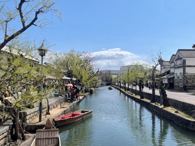 多くの映画やドラマの撮影地！美観地区の街歩き♪