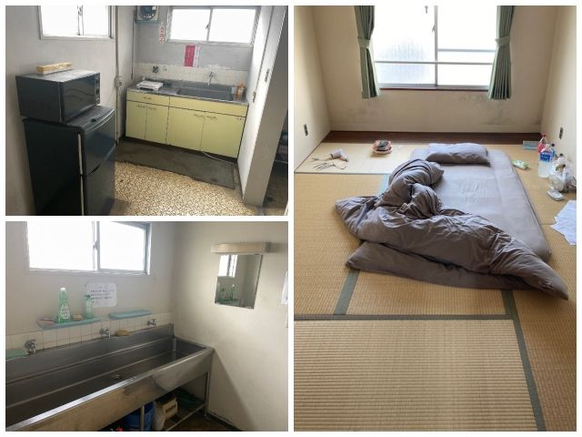 寮は近いので通勤もラクラクです！