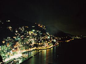 素敵な夜景が一望できます