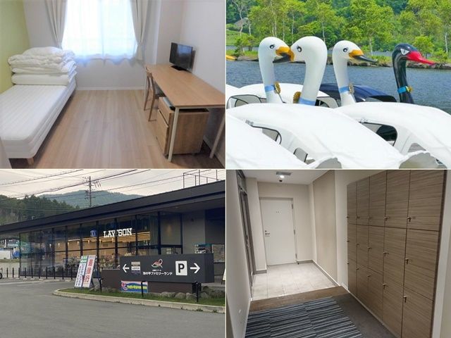 寮の個室内もとってもキレイ！徒歩圏内にコンビニがあるのでお買い物も安心です♪