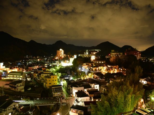 伊豆長岡は夜景も綺麗ですよね！