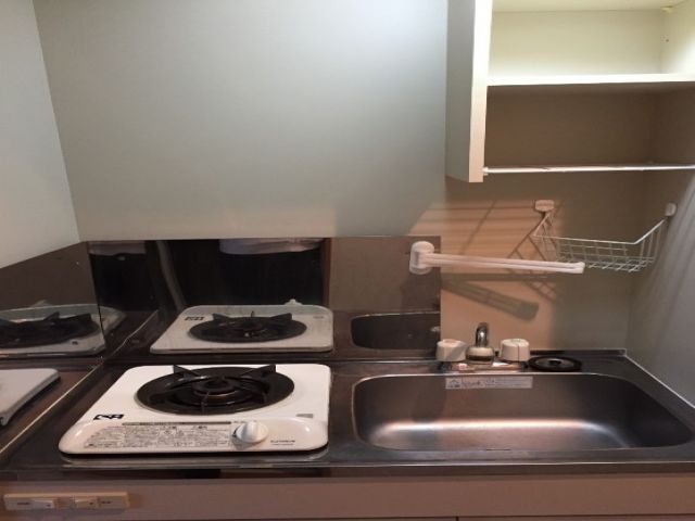 寮環境★こちらはキッチン周り！