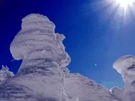 蔵王温泉スキー場のリフト係!!